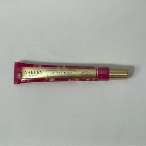 Nakery Beauty Plumping + Line-Smoothing Lip Treatment – Rosé + Romance